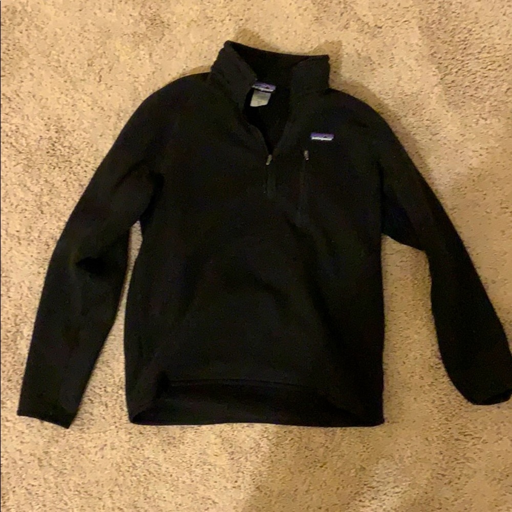 Patagonia Men’s Medium Quarter Zip Fleece